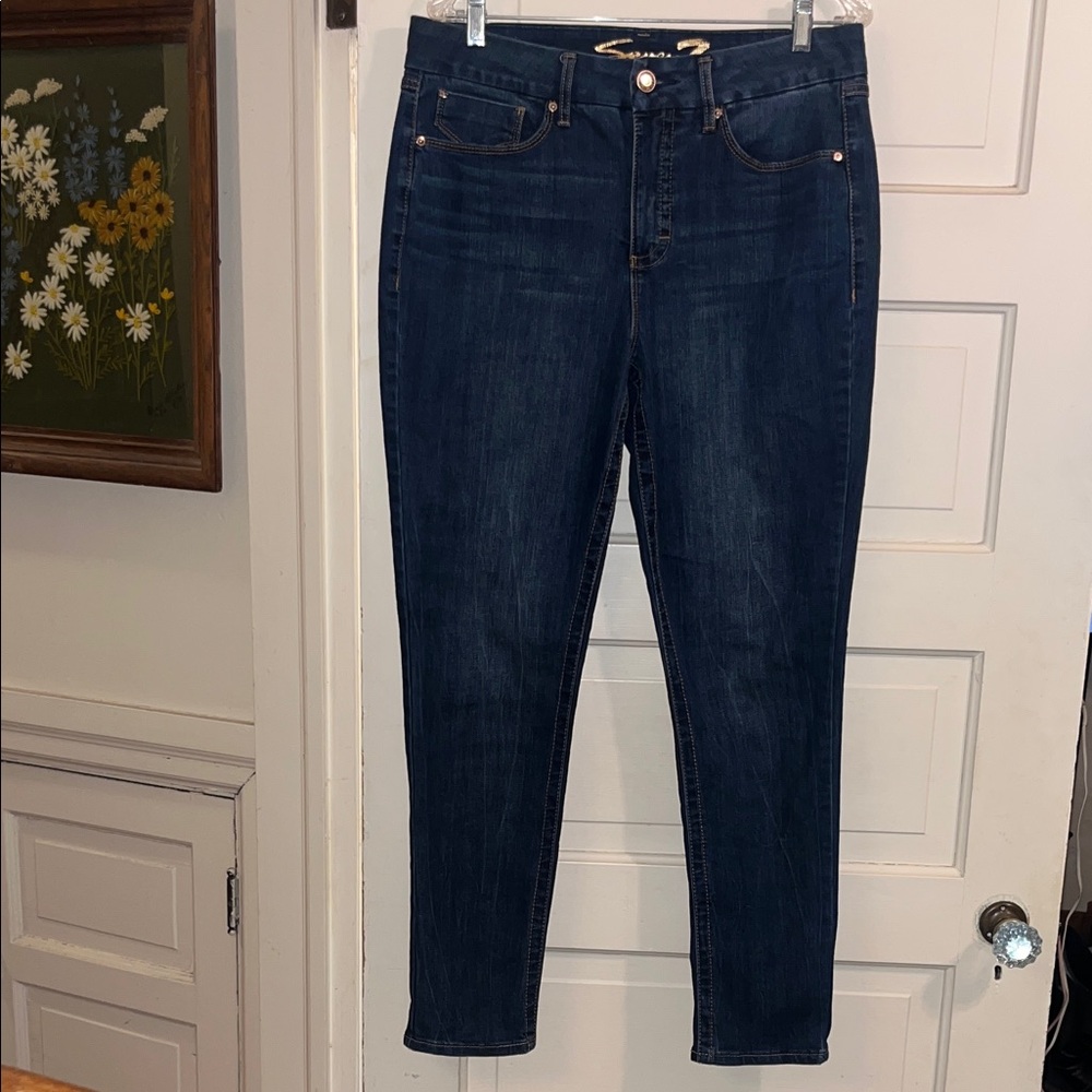 Dark Blue Skinny Jeans